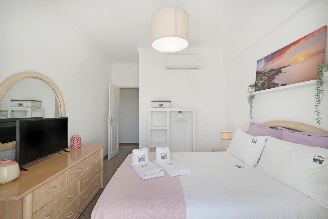 Costa Beach Apartment By The Portuguese Butler Кошта-да-Капаріка Екстер'єр фото
