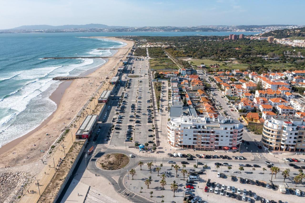 Costa Beach Apartment By The Portuguese Butler Кошта-да-Капаріка Екстер'єр фото